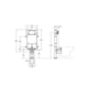 Caixa Embutida 80mm Para Vaso Sanitário Suspenso Alvenaria Roca - 7d4eee36-48a9-49c2-a5cf-0d2ac48e7454