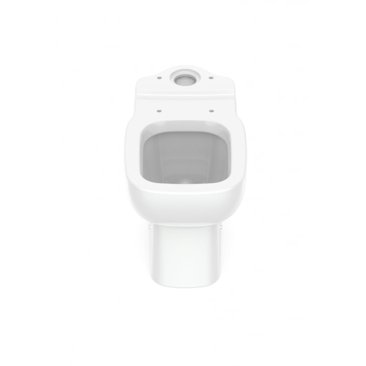 Caixa Para Acoplar Com Botão Elevado 3/6 Debba Comfort Branco Roca