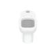 Caixa Para Acoplar Com Botão Elevado 3/6 Debba Comfort Branco Roca - 01b585f2-4856-4349-aa01-ad2a29869612