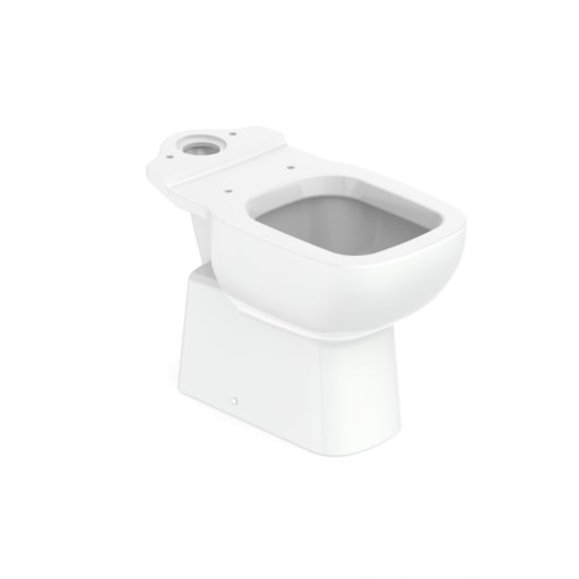Caixa Para Acoplar Com Botão Elevado 3/6 Debba Comfort Branco Roca - Imagem principal - df3dc47a-f6c8-470a-9ed5-bbe4212076fc