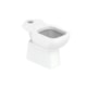 Caixa Para Acoplar Com Botão Elevado 3/6 Debba Comfort Branco Roca - 613663dd-2d70-4f50-b07c-9823d3601259