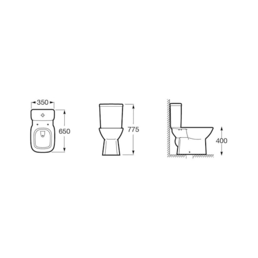 Caixa Para Acoplar Duplo Acionamento Debba Mate Black Roca - Imagem principal - f12bdaff-9fe3-4199-9753-cf6650fc9715