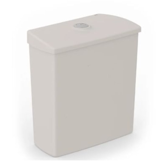 Caixa Para Acoplar Duplo Acionamento Nexo Beige Roca - Imagem principal - d518af4a-84bb-4680-869d-9f8433920a11