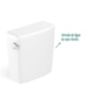 Caixa Para Acoplar Lateral com Entrada de Lado Direito Like Acesso Branco Celite - 7fedb14a-f667-4770-ab5a-879a55426a2e