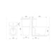 Caixa Para Vaso Sanitário Ecoflush 3/6 Neo Acti Clean Mate Black Incepa - cf954434-eee4-456f-a4cc-f694bcb02d63