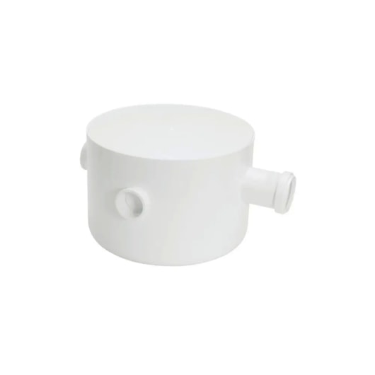 Caixa Sifonada N71 Redonda Com 3 Entradas Amanco 250x230x75 - Imagem principal - 82a6ea6c-78c5-47ec-a2b5-c8b64c7de6ee