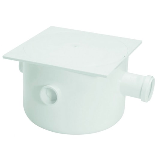 Caixa Sifonada Quadrada 3 Entradas 250x230x75mm N73 Amanco - Imagem principal - 905337b4-fcd3-4c67-8b7d-a881e209eefc