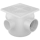 Caixa Sifonada Quadrada Branca Fortlev 10x10x5cm - 6d0c584e-b4c2-47d1-b3cd-66b7d5013fa8