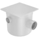 Caixa Sifonada Quadrada Branca Fortlev 25x23x7,5cm - b3647d1f-94a2-4ebe-a407-79f990461234