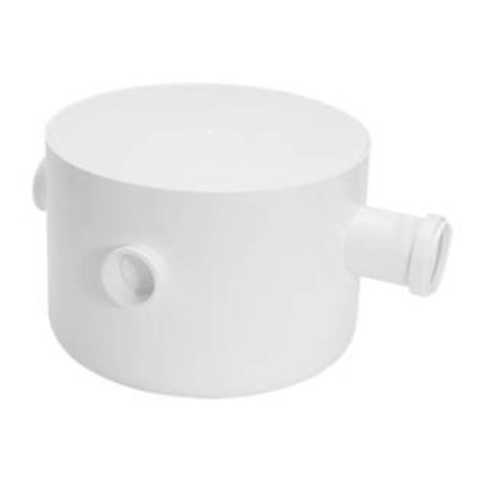 Caixa Sifonada Redonda 3 Entradas N70 Amanco 25x17,2x5cm - Imagem principal - c3fc7ad8-f981-4de2-b09a-e0f566b5a3c1