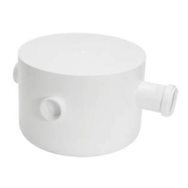 Caixa Sifonada Redonda 3 Entradas N70 Amanco 25x17,2x5cm