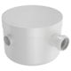 Caixa Sifonada Redonda Branca Fortlev 25x17,2x5cm - 6253ce8b-a2e6-462a-bb29-e188fca567f2