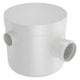 Caixa Sifonada Redonda Branca Fortlev 25x23x7,5cm - 1a94bede-aa29-4623-b5b9-895cd666e9b7