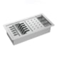 Calha Organizadora Para Cozinha Em Inox Com Sistema De Escoamento  Deca 40cm - 880c1cca-7291-4d12-aba3-4dacb516ca14