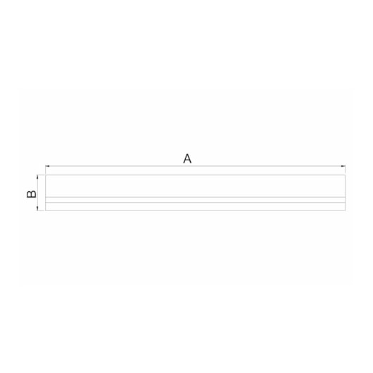 Calha Respingadeira Plus 1,20 Ghelplus - Imagem principal - ccc3435b-1b44-4333-85c2-63b3b03c8f9e