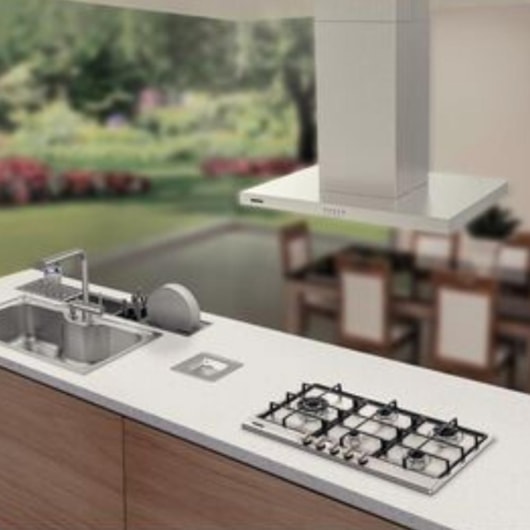 Calha Úmida Para Cuba Scotch Brite Tramontina 105x18cm - Imagem principal - eab22c8e-3ddd-4d77-841e-60f5dbf22220