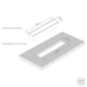 Calha Úmida Para Cuba Scotch Brite Tramontina 90x18cm - 0b1a9539-1348-4ed6-aa27-173932486c07
