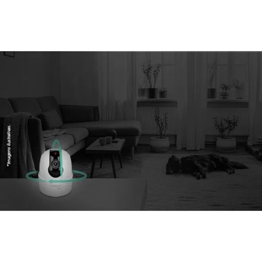 Câmera Inteligente Interna Wi-fi Full HD 360 Intelbras - Imagem principal - a81ca07a-bd0b-458f-b48f-2d1fae37f8fd