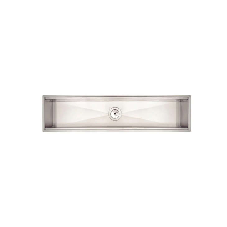 Canal Organizador De Sobrepor Em Aço Inox Scoth Bride Tramontina 75x18cm