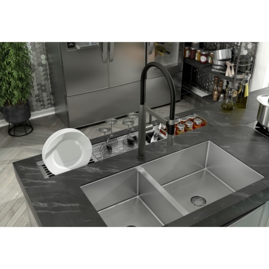 Canal Organizador Úmido Debacco 106cm - Imagem principal - 198cfef7-263d-446c-bb69-fefe0b970ba6