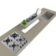 Canal Organizador Úmido Debacco 90cm - 79fabb88-2b4d-4792-b065-5715021fee3a