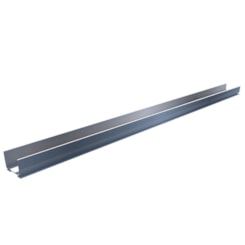 Canaleta De Aluminio Top100 Top Max 1,5m