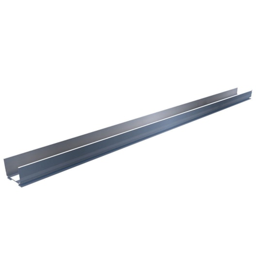 Canaleta De Aluminio Top100 Top Max 1m - Imagem principal - 8b90a2a5-1f8a-496f-a467-316789b87de9