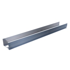 Canaleta De Aluminio Top100 Top Max C 3m