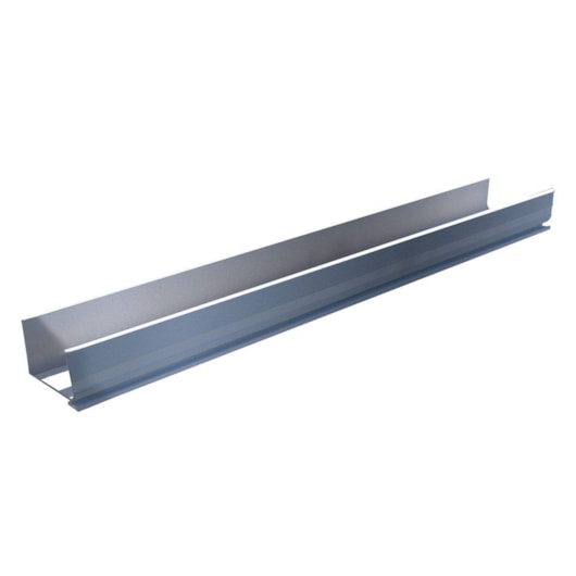 Canaleta De Aluminio Top100 Top Max E 3m  - Imagem principal - 301843d3-f8c3-4d96-a3bd-392155fd534c