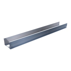 Canaleta De Aluminio Top35 C Top Max 3m