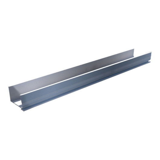 Canaleta De Aluminio Top35 F Top Max 3m - Imagem principal - 43ac39f8-962f-4b77-853b-54b306326b74