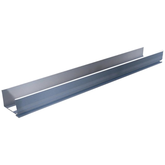 Canaleta De Alumínio Top50 D Top Max 3m  - Imagem principal - 5ba869c1-2b4b-4ba0-afc3-eb1f6b49681d