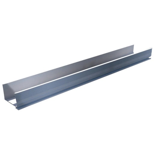 Canaleta De Alumínio Top50 F Top Max 3m  - Imagem principal - a4b43e0b-9488-4ebd-a910-3cd86441bcdf