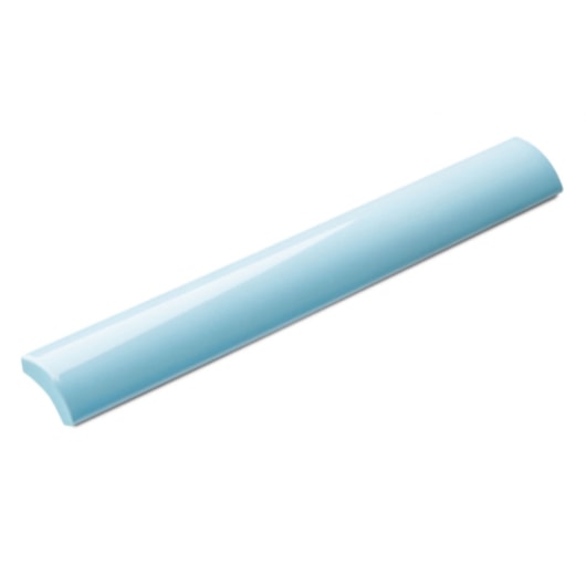 Canaleta Externa 2,5x20cm Azul Céu Eliane - Imagem principal - 8405ca3a-709d-4f2f-95ff-f5fe0dda5db0