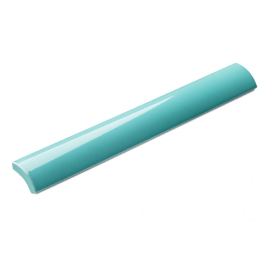 Canaleta Externa 2,5x20cm Verde Água Eliane - Imagem principal - 2d8936fe-d048-433f-aa6f-910bcca8fd83