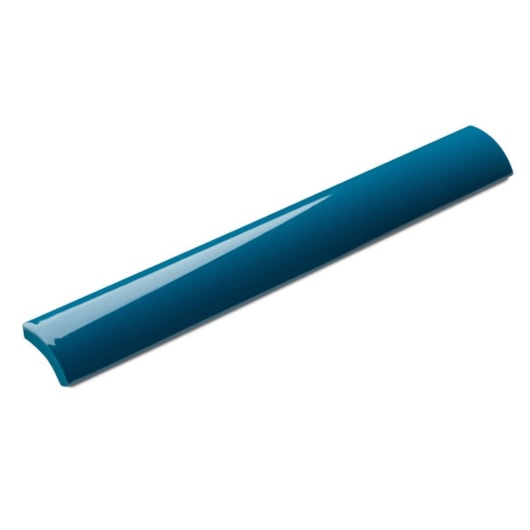 Canaleta Externa Eliane Azul Petróleo 2,5x20cm - Imagem principal - 76d49afd-4aa0-462f-92c3-df873d106875