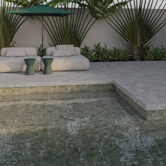 Canaleta Externa Eliane Capri Glacial Acabamento Mate 2,5x20cm - Imagem principal - d2f0ddce-a63d-4e74-be08-09432cca24fe