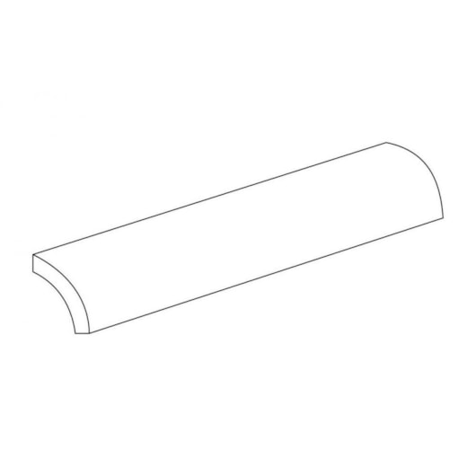 Canaleta Externa Eliane Para Piscina Azul Mar Brilhante Eliane 2,5x20cm - Imagem principal - 8c576150-1bea-49d9-afd7-a74c0b231da5