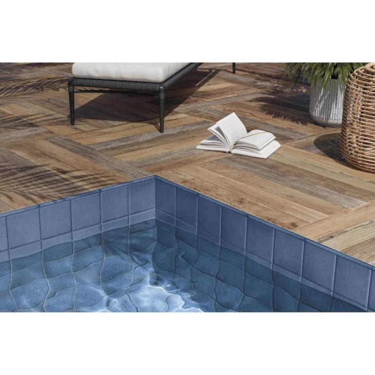 Canto 90° Para Piscina Portobello Weekend Newport Brilhante 1x29,5cm