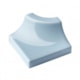 Canto Interno 2,5x2,5cm Noronha Água Brilhante Eliane - 16c79eff-850a-469d-bb98-28a4275cf20d