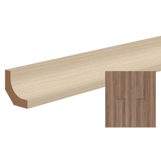 Cantoneira Durafloor Ouro Preto 20x2100mm - Imagem principal - 2e43ecab-a877-489d-990f-d857fe508c49