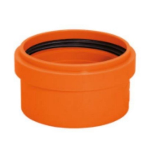 Cap Esgoto Silentium Dn100 Amanco - Imagem principal - 3a2b413c-9716-441b-af8b-21442f5bae55