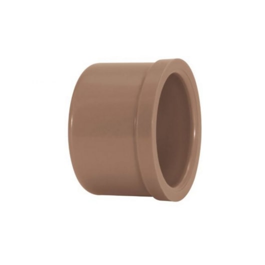 Cap Soldável/roscável 75mm Amanco - Imagem principal - 0163e8a6-6cdb-4d06-8f93-e116369f2257
