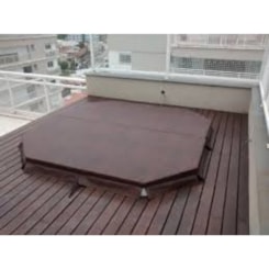 Capa Térmica Goldspacril Retangular Topline Ourofino