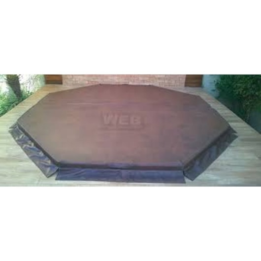 Capa Térmica Para Banheira/spa Sextavada Therma Ouro Fino - Imagem principal - 0ea864f3-428d-48d7-8178-f2850b82f856