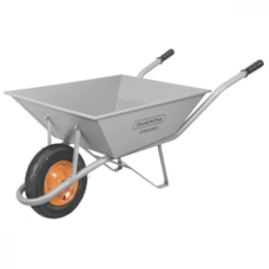 Carrinho De Mão Extraforte 65L Cinza Tramontina Carrinho De Mão Extraforte 65L Cinza Tramontina