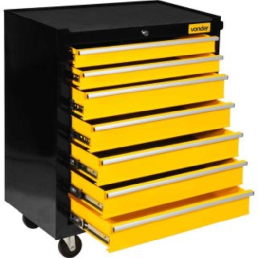 Carro Para Ferramentas 7 Gavetas Vonder - Imagem principal - 6d379c24-db5c-4be8-8549-831ec3a09e3f
