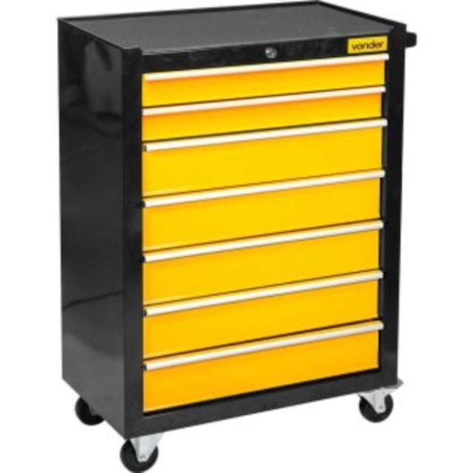 Carro Para Ferramentas 7 Gavetas Vonder - Imagem principal - e214f1a6-4173-49f3-9cd7-5d0aaa5bc86f