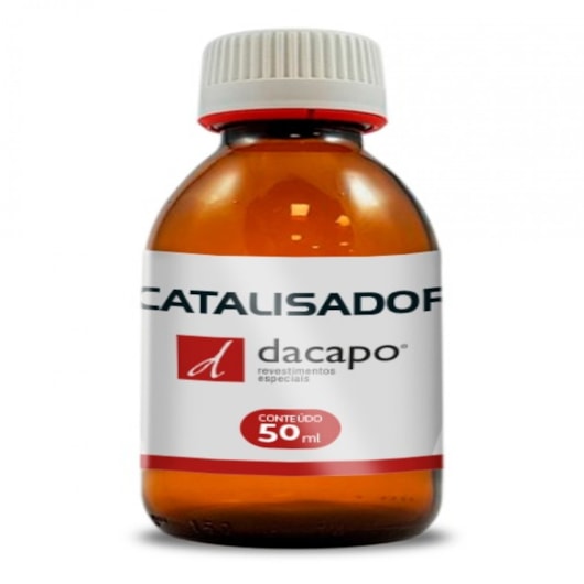 Catalisador Para Resina Poliuretano Dacapo 50ml - Imagem principal - df571b18-d48d-443e-8594-e706707c72c2