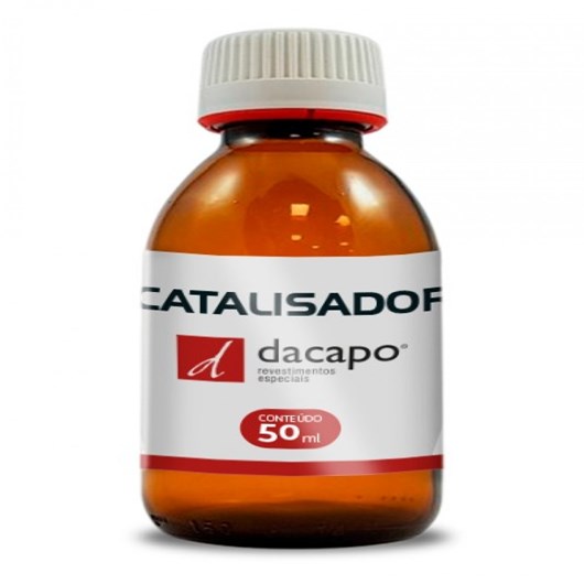 Catalisador Para Resina Poliuretano Dacapo 50ml - Imagem principal - e4d8a3b4-349d-47e1-b4ab-aca5b2e2d020